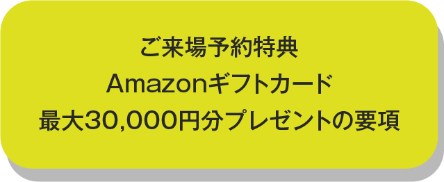 WEB予約限定で最大30,000円分のギフトカードプレゼントキャンペーン来場予約特典の要項