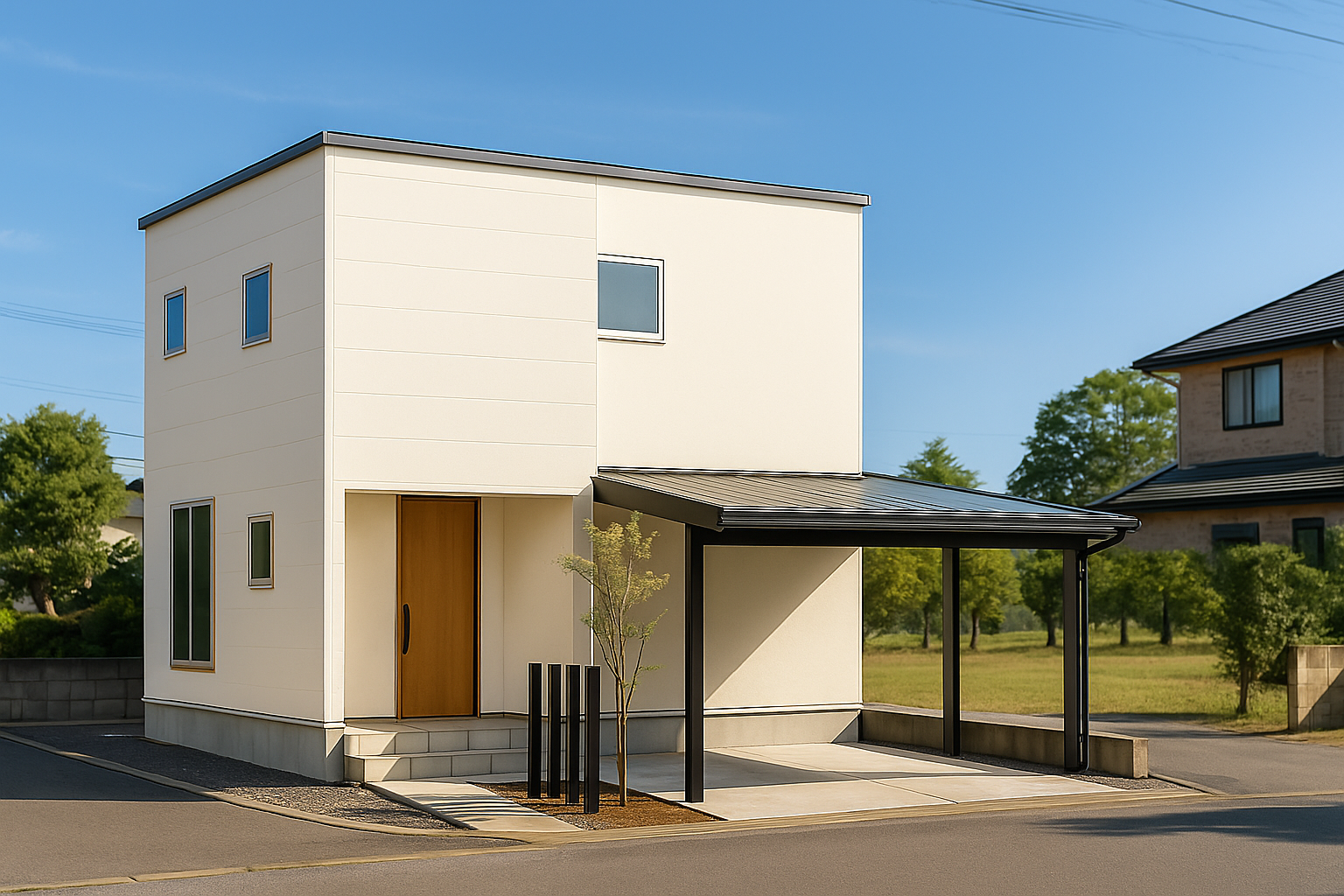 鶴岡店 余目モデルハウス(2階建て) | 企画型注文住宅ベストハウス